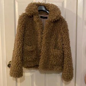 Zara Teddy Jacket